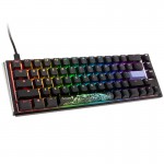Ducky One 3 Classic Black/White SF Gaming Keyboard, RGB LED - MX-Brown (US) (DKON2167ST-BUSPDCLAWSC1)
