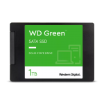 Western Digital Green 2.5 1TB SATA III 3D NAND TLC Internal Solid State Drive (SSD) (WDS100T3G0A)