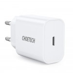 Choetech USB wall charger Type C PD 20W white (Q5004 V4) (6932112100566)