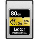 Lexar CFexpress Pro Gold R900/W800 VPG400 (Type A) 80GB (LCAGOLD080G-RNENG)