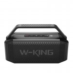 W-King D9 Portable Bluetooth Speaker All Black 60W – 3.7V 10400mAh / 7.2V 5200mAh