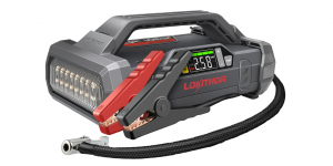 Lokithor JA301 Jump Starter Auto Starta Palaidējs ar iebūvētu Kompresoru
