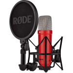 Rode NT1 Signature Series Studio Condenser Microphone Red