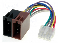 4Carmedia 10 PIN ISO (ZRS-31) Automagnetolas Adapteris