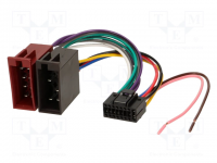 4Carmedia 16 PIN ISO JVC, Kenwood (ZRS-76) Automagnetolas Adapteris