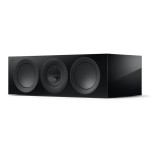 KEF R6 Meta Center Channel Speaker Gloss Black