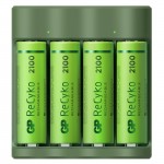 GP ReCyko B421 USB-Charger incl. 4 x ReCyko NiMH AAA 2100mAh (4891199199370)