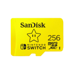 SanDisk 256GB microSD, Nintendo-Licensed Memory Cards For Nintendo Switch (SDSQXAO-256G-GNCZN)