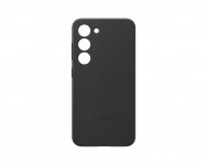 Samsung Leather Cover, Galaxy S23, black - Leather Case (EF-VS911LBEGWW)