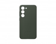 Samsung Leather Cover, Galaxy S23, green - Leather Case (EF-VS911LGEGWW)