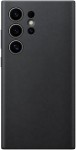 Samsung Vegan Leather case for Galaxy S24 Ultra, Black (GP-FPS928HCABW)