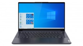 Lenovo Yoga 7 14ACN6 Ryzen 5 5600U 14-inch FHD IPS 8GB RAM 512GB SSD Windows 11 Slate Grey (82N7006CPB)