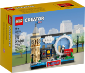 Lego London Postcard 40569