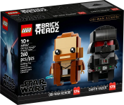 Lego BrickHeadz Obi-Wan Kenobi & Darth Vader 40547