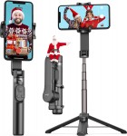 QIMIC Selfie Stick Tripod Smartphone Stabiliser with Remote Control