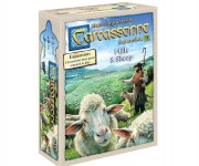 Z-Man Games Carcassonne: Expansion 9 - Hills & Sheep (EN)