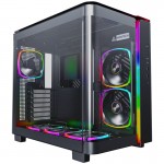 Montech KING 95 PRO Midi-Tower, Tempered Glass, ARGB - Black (KING95PROB)