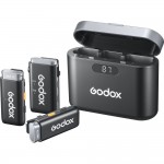 Godox WEC KIT2 2.4 GHz Wireless Microphone System