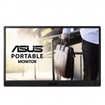 ASUS ZenScreen MB166C Portable Monitor- 16 inch (15.6 inch viewable), Full HD, IPS, USB Type-C, Flicker Free, Blue Light Filter, Anti-glare surface