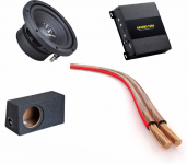 Ground Zero Subwoofer kit