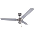 Bestron Ceiling Fan with Lamp, DT48C