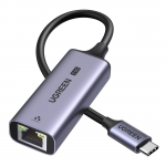 Ugreen CM648 USB-C to RJ45 Ethernet 2.5G Adapter - Gray