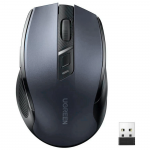 Ugreen MU006 Wireless USB 2.4GHz 4000 DPI Optical Mouse - Black