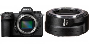 Nikon Z6 III Body Kit Mount Adapter FTZ II