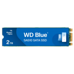 Western Digital WD Blue SA510 M.2 SSD, SATA 6G - 2TB (WDS200T3B0B)