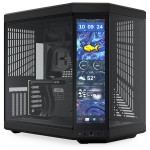 Hyte Y70 Midi Tower Touch Infinite - Pitch Black (CS-HYTE-Y70TTI-BB)