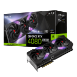 PNY GeForce RTX 4080 SUPER 16GB XLR8 Gaming VERTO EPIC-X RGB Overclocked Triple Fan DLSS 3 (VCG4080S16TFXXPB1-O)