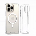 Hurtel Clear Corner Case MagSafe for iPhone 16 Pro