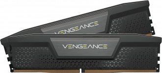 Corsair VENGEANCE 32GB (2x16GB) DDR5 DRAM 6000MT/s CL36 Memory Kit - Black (CMK32GX5M2E6000C36)
