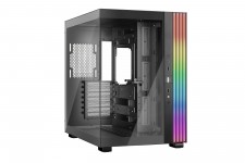 be quiet! Light Base 600 DX Midi-Tower, Tempered Glass, ARGB - Black (BGW65)