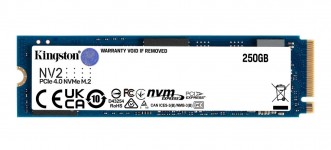 Kingston NV2 PCIe 4.0 NVMe SSD 250GB (SNV2S/250G)