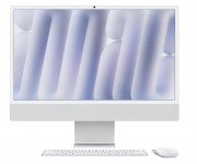 Apple iMac 24 Retina 4.5K Apple M4 10C CPU 10C GPU 16GB 256GB Silver RUS MWUU3RU
