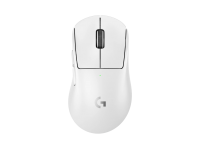 Logitech G PRO X SUPERLIGHT 2 DEX LIGHTSPEED Wireless Gaming Mouse White (‎‎‎910-007365)