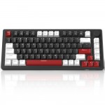 Magegee STAR75 White-Black, Blue Lighting, Yellow Switch, US (STAR75-White-Black)