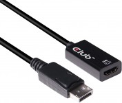 Club3D DisplayPort 1.4 to HDMI 2.0b HDR Active Adapter (CAC-1080)