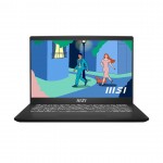 MSI Modern 14 14.0-inch FHD i5-1235U 16GB RAM 512GB SSD Wi-Fi 6 Windows 11 Home Black (C12MO-868PL)