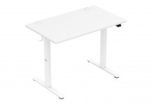 Huzaro Hero 7.9 White, Height-Adjustable Electric Gaming Desk