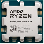 AMD Ryzen 9 7900X3D AM5 TRAY (100-000000909)