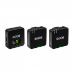 Rode Wireless GO III (Gen 3) Compact Wireless Microphone System Black
