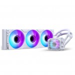 PHANTEKS Glacier One 360M25 Gen2 DRGB AiO Liquid Cooler - 360 mm, White (PH-GO360M25_DWT01)