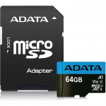 Adata MicroSDXC 64GB (AUSDX64GUICL10A1-RA1)