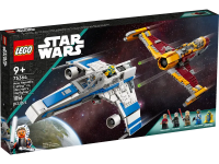 LEGO Star Wars New Republic E-Wing vs. Shin Hatis Starfighter (75364)