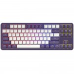 Dark Project ALU87A Violet-White, G3MS Sapphire Switch, US