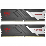 Patriot Viper Venom DDR5-6000 RAM, CL30, XMP 3.0 & EXPO - 64GB, Dual Kit, Black (PVV564G600C30K)