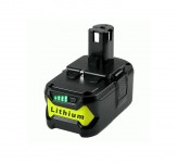 Extra Digital Power Tool Battery RYOBI RB18L40, 18V, 4Ah, Li-ion TB921430