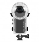 Puluz PU977T for Insta360 X4 50m Waterproof Sealed Diving Case (Transparent)
